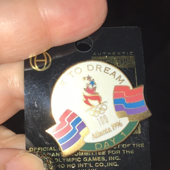 Atlanta 1996 Olympics Day 1 Pin Dare to Dream - Picture 5 of 9